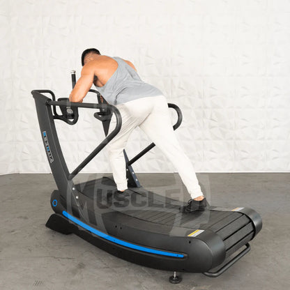 Commercial Self Powered Curve Treadmill