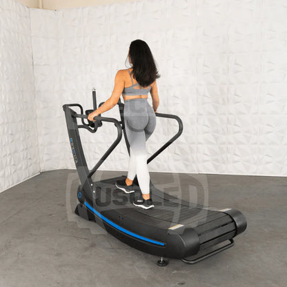 Commercial Self Powered Curve Treadmill