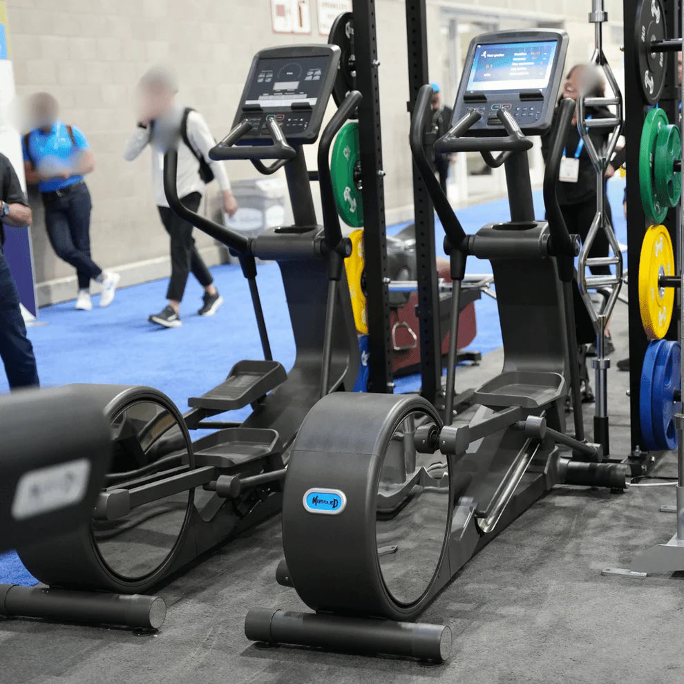 Commercial Touch Screen Elliptical Trainer