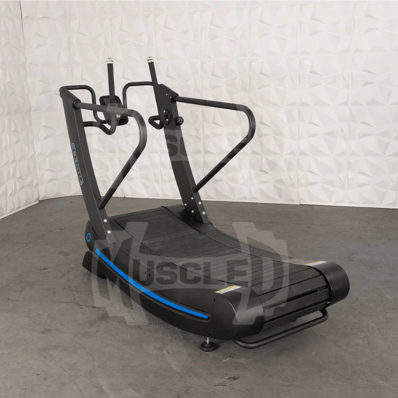 Commercial Self Powered Curve Treadmill