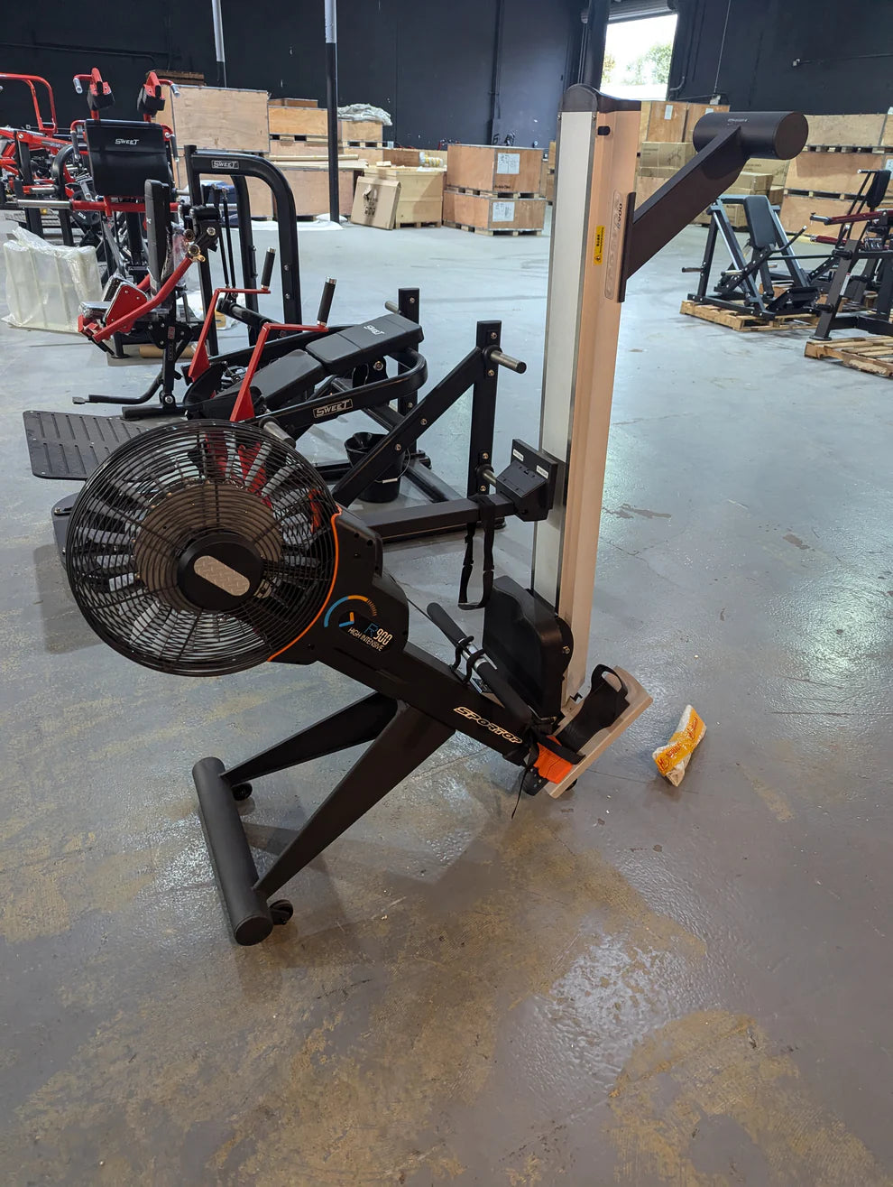 Sweet Fan / Magnetic Rower