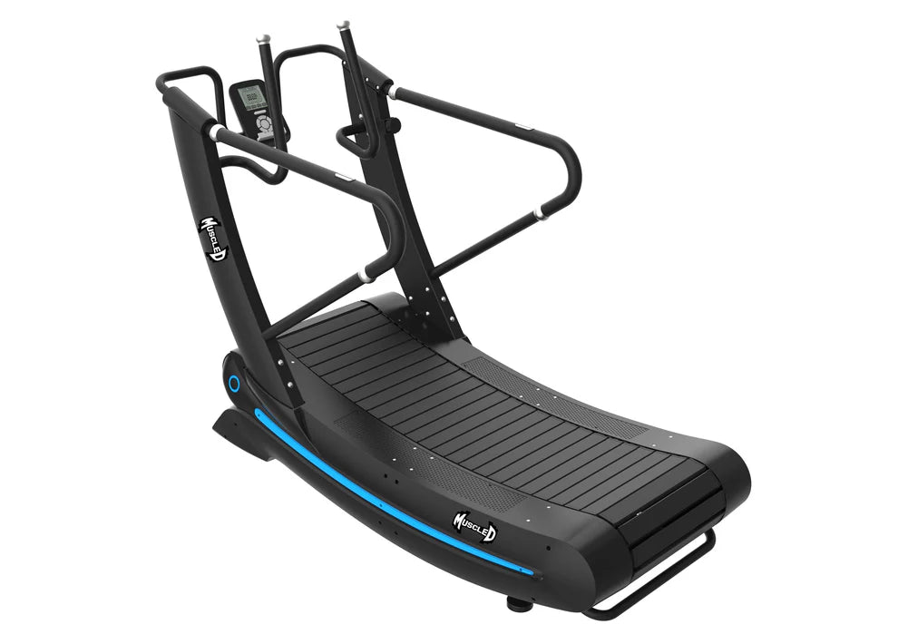 Commercial Self Powered Curve Treadmill