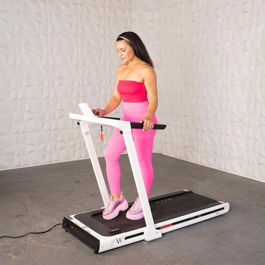 Low Profile Treadmill