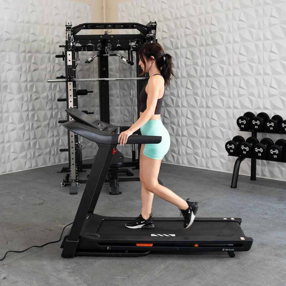 Light Commerical Folding Treadmill