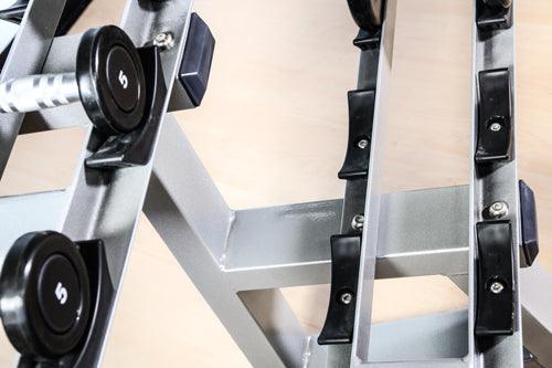 2-Tier 10Pair Dumbbell Rack