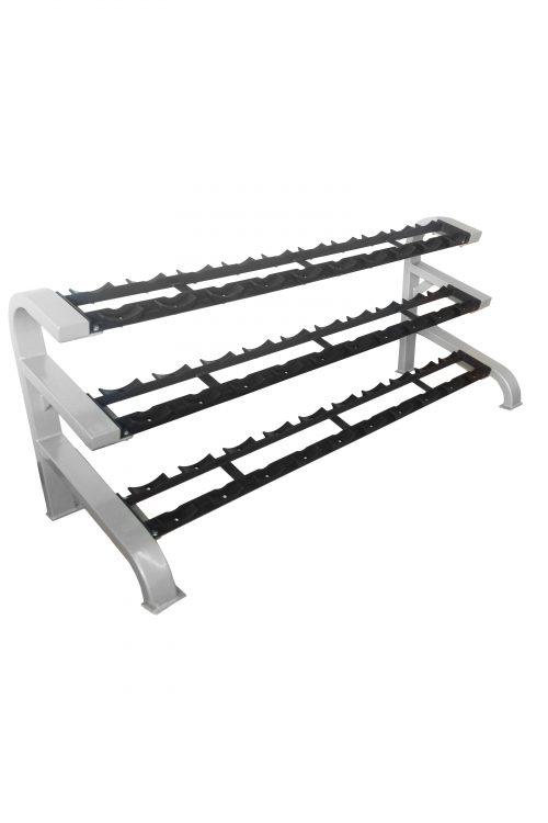 3-Tier 12Pair Dumbbell Rack