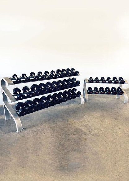 Three Tier 12 Pairs Dumbbell Rack