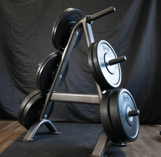 7' Hard Chrome Triple Bearing Olympic Bar