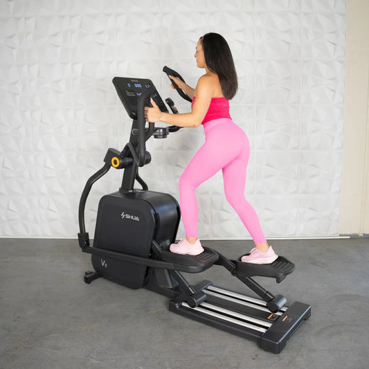 Self Powered Commercial Cross Trainer