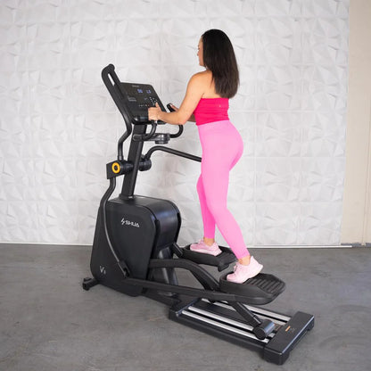 Self Powered Commercial Cross Trainer