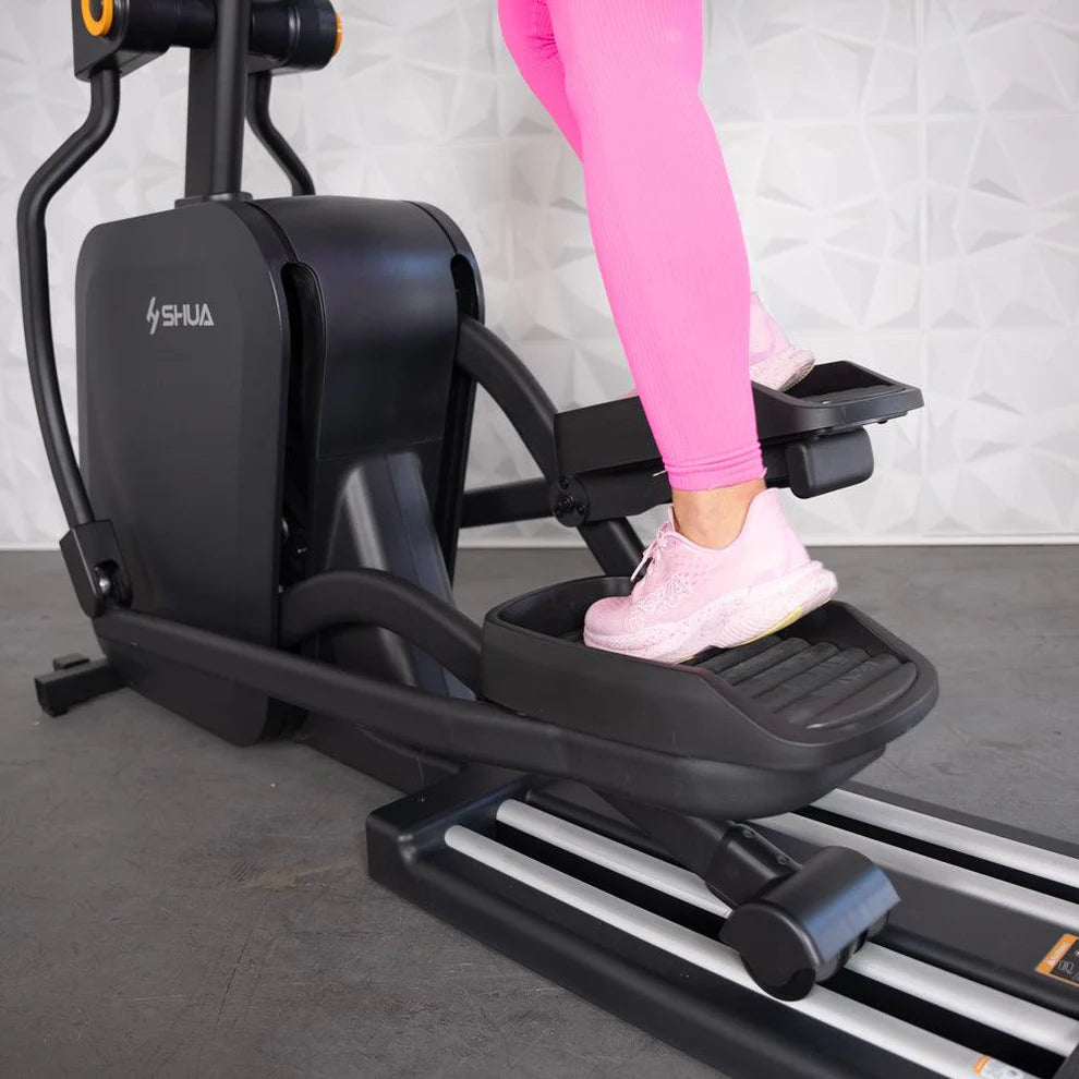 Self Powered Commercial Cross Trainer