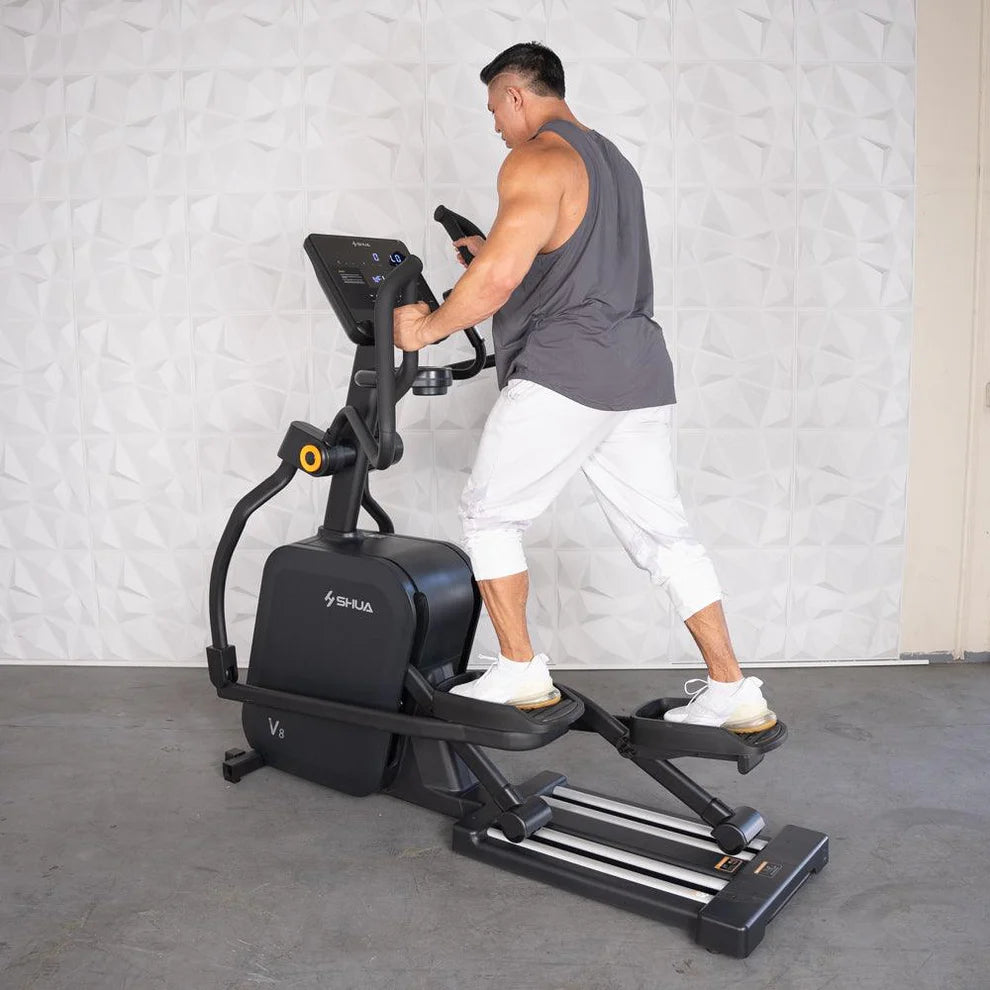 Self Powered Commercial Cross Trainer