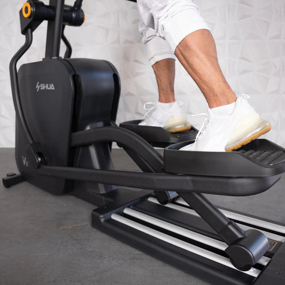 Self Powered Commercial Cross Trainer