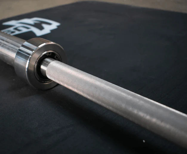 7' Stainless Steel Bearing Olympic Bar