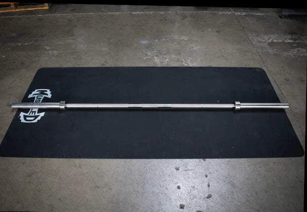 Hard Chrome Olympic Bar and Olympic Rubber Weight Plate Sets 290lb